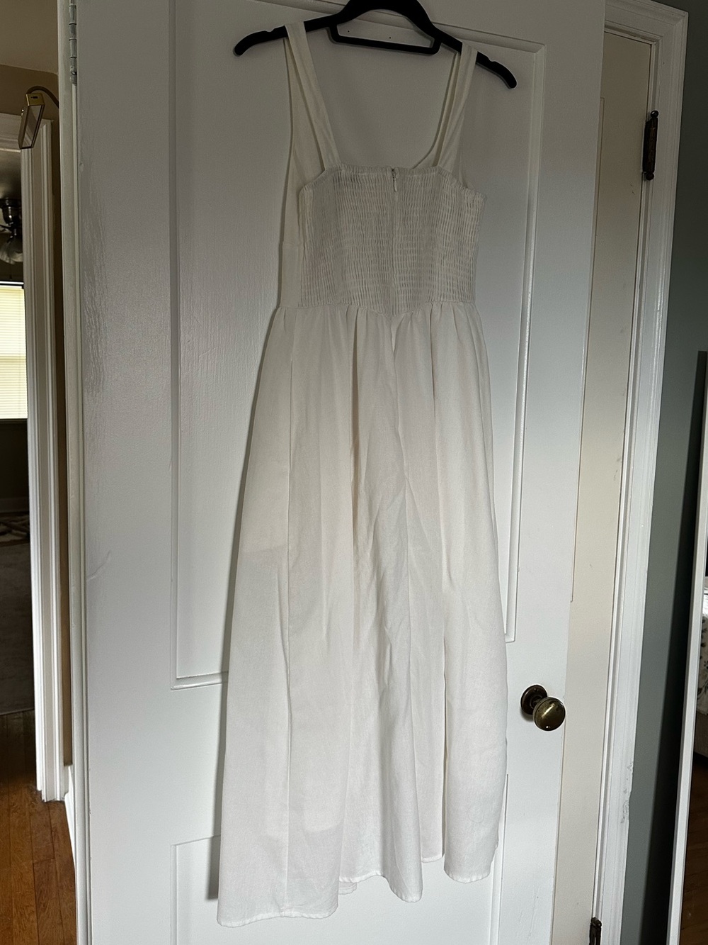 Petal & Pup White Midi Dress - Picture 8 of 10